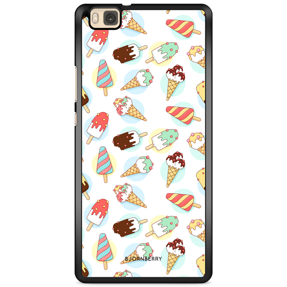 Huawei P8 Lite Case - Ice Cream