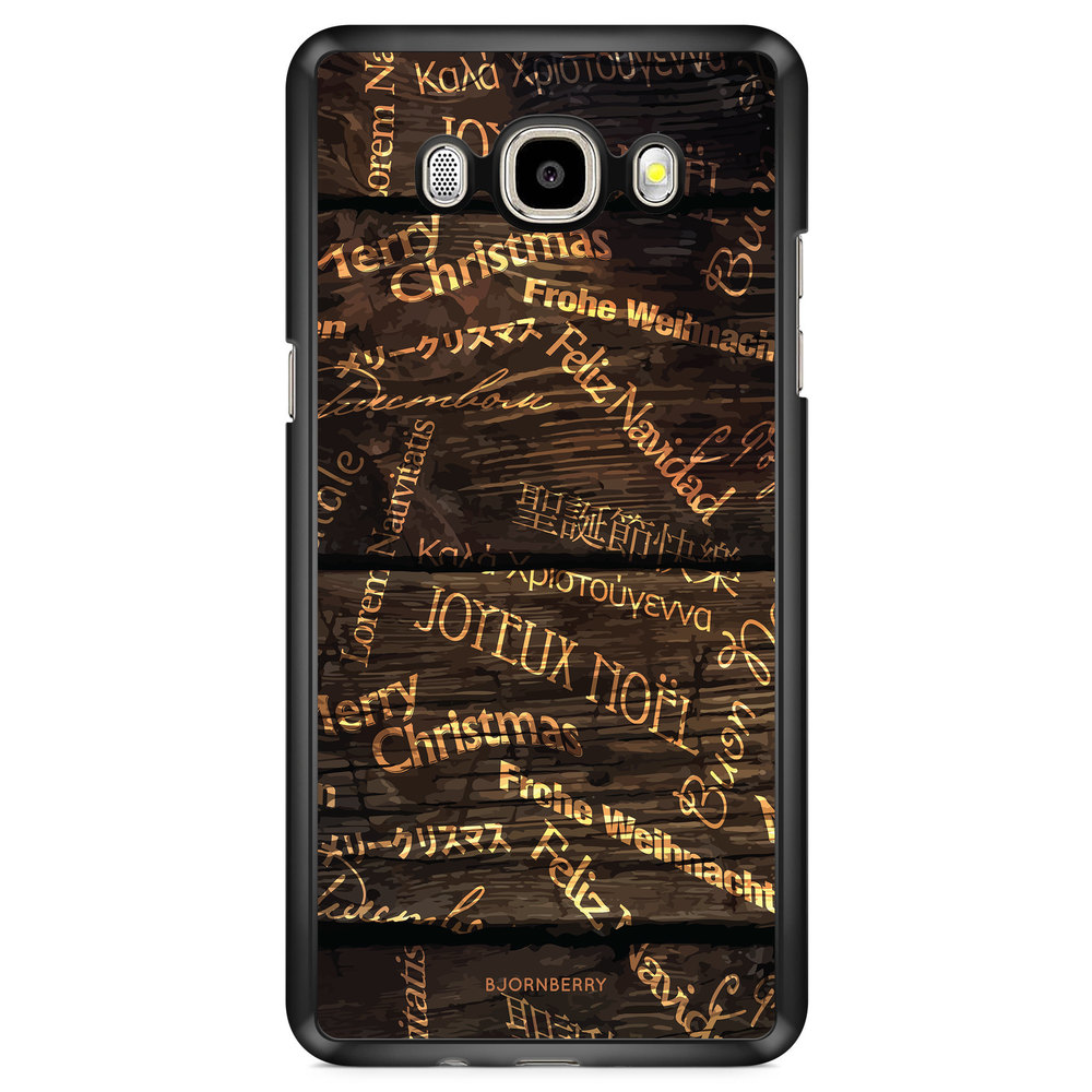 Samsung Galaxy J7 (2016) Case - Merry Christmas