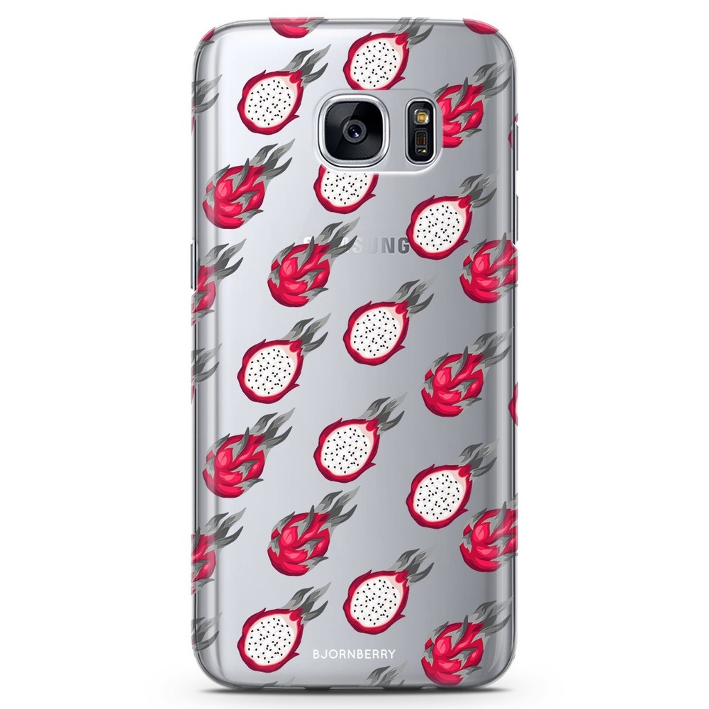Samsung Galaxy S6 TPU Case - Dragon Fruits
