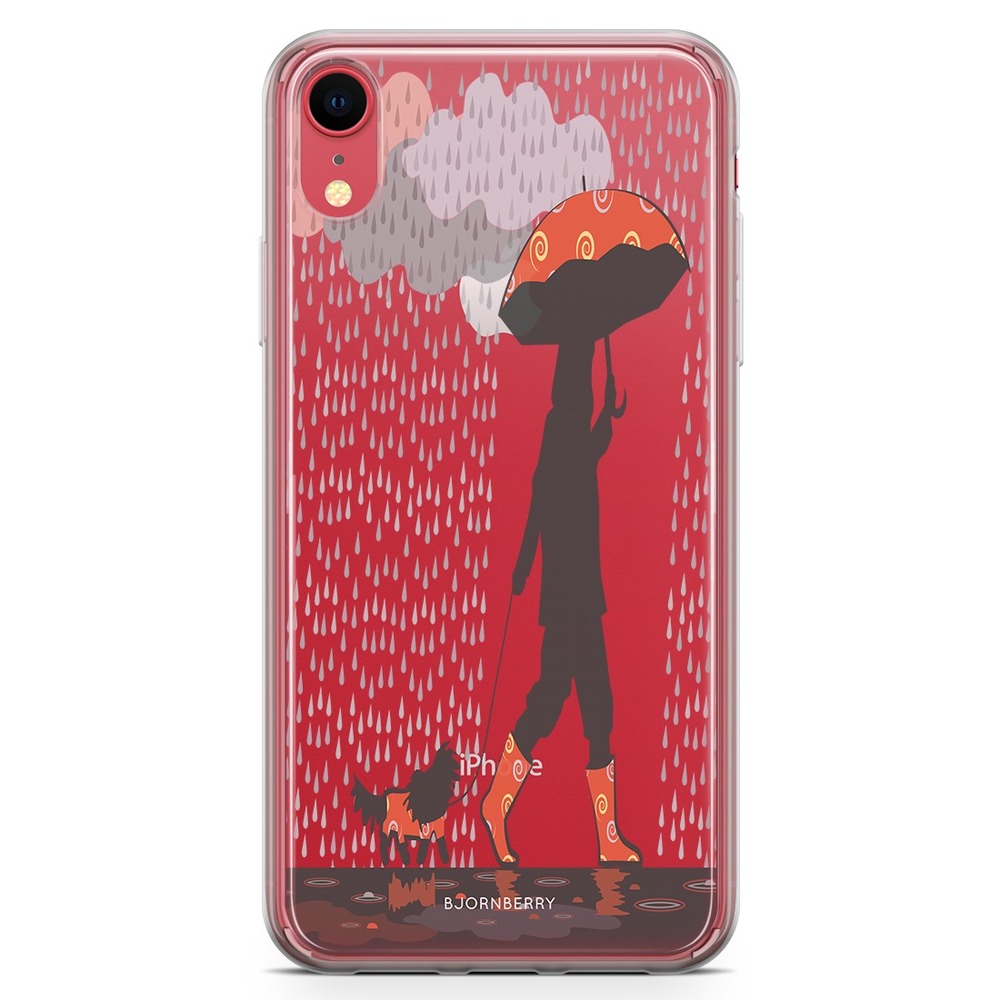 iPhone XR Fashion Case - Walking In The Rain