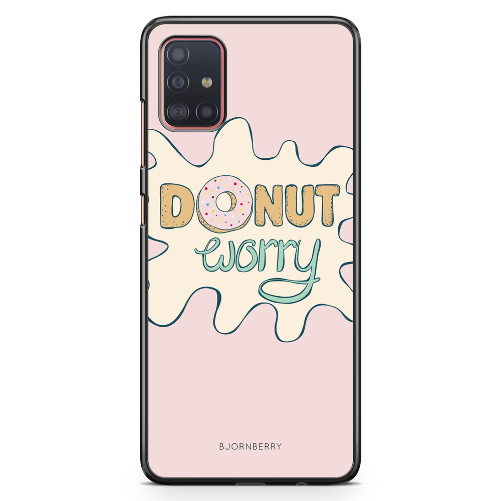 Samsung Galaxy A51 Case - Donut Worry