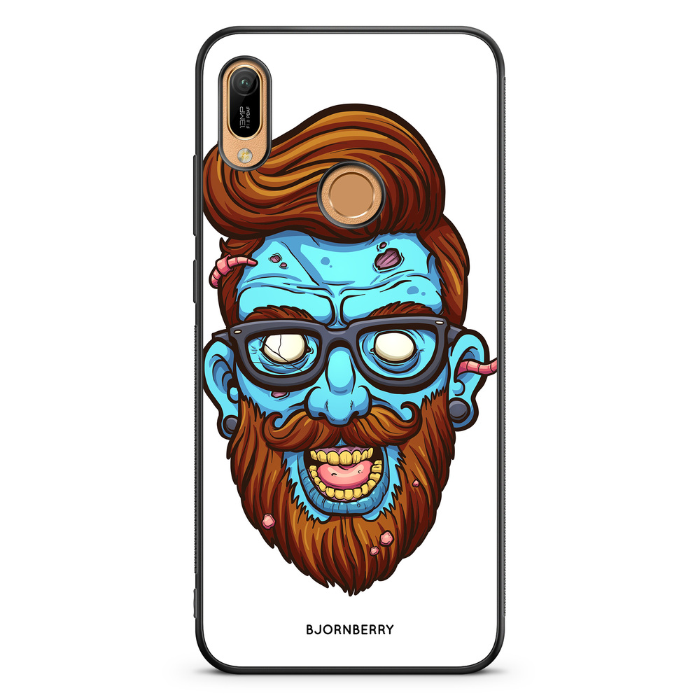 Huawei Y6 2019 Case - Zombie Hipster