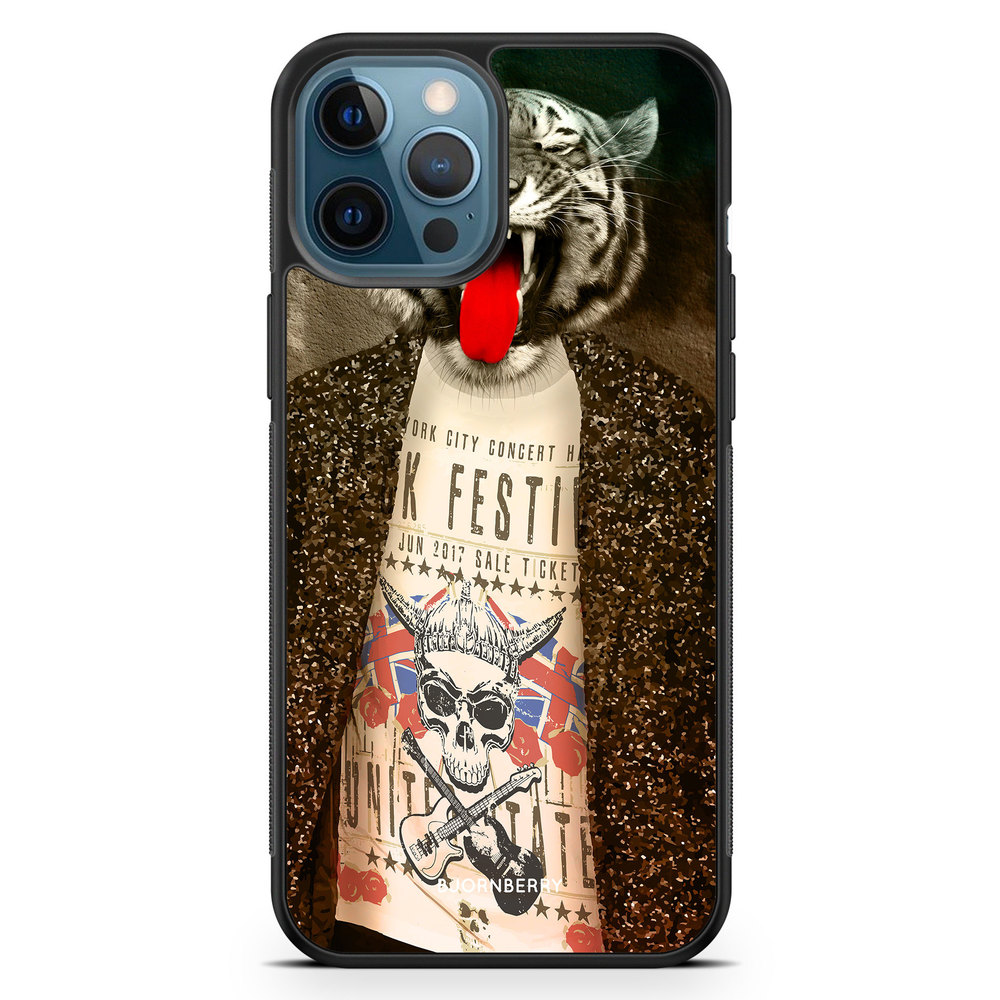 iPhone 12 Pro Case - Tiger
