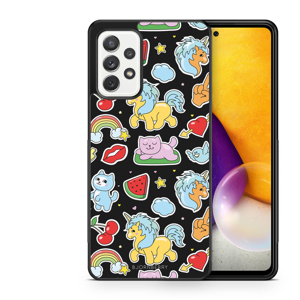 Samsung Galaxy A52/A52s 5G Case - Cute Stickers