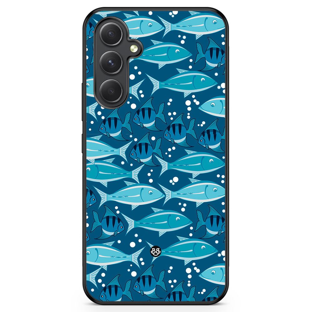Samsung Galaxy A54 5G Case - Fish Pattern