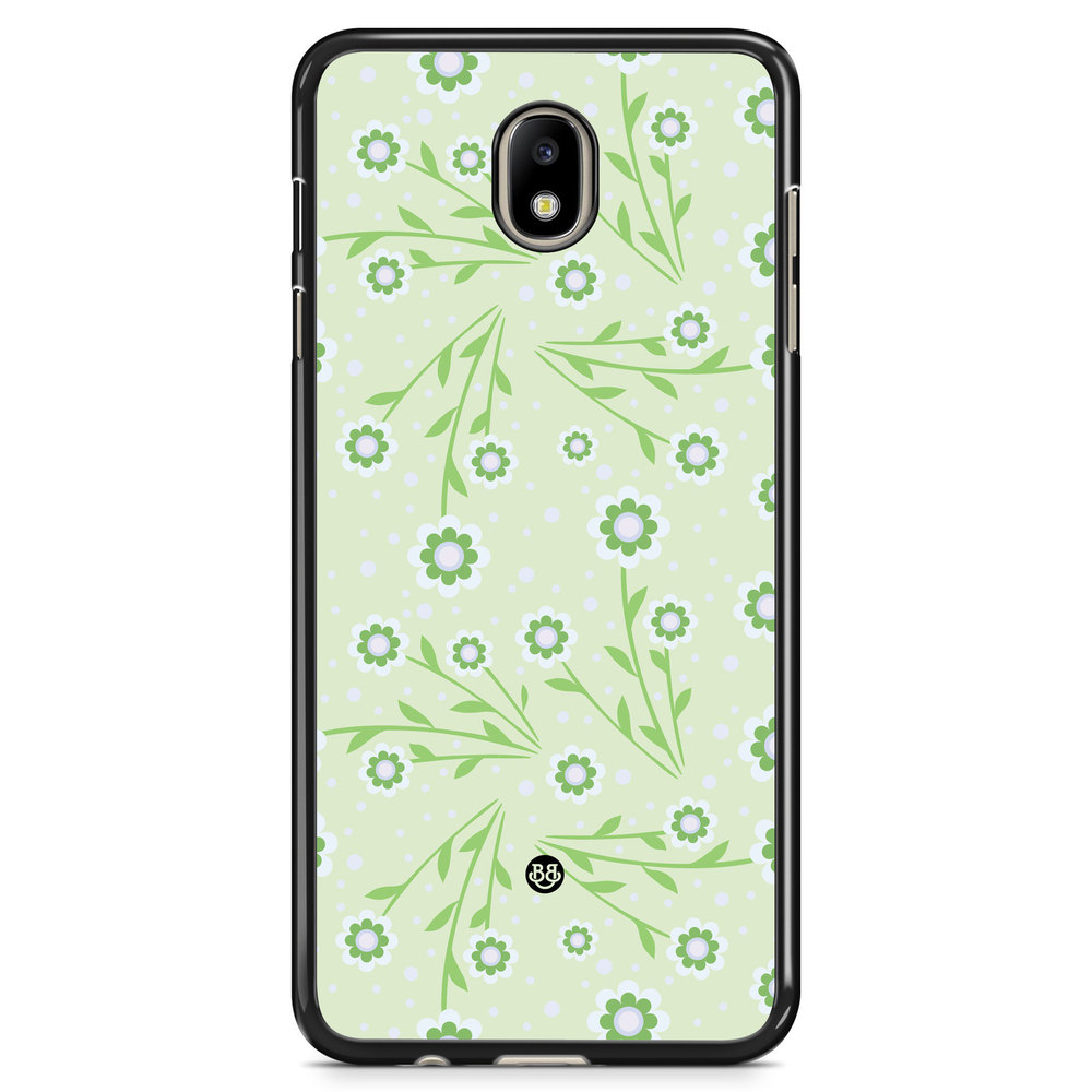 Samsung Galaxy J7 (2017) Case - Spring - Green