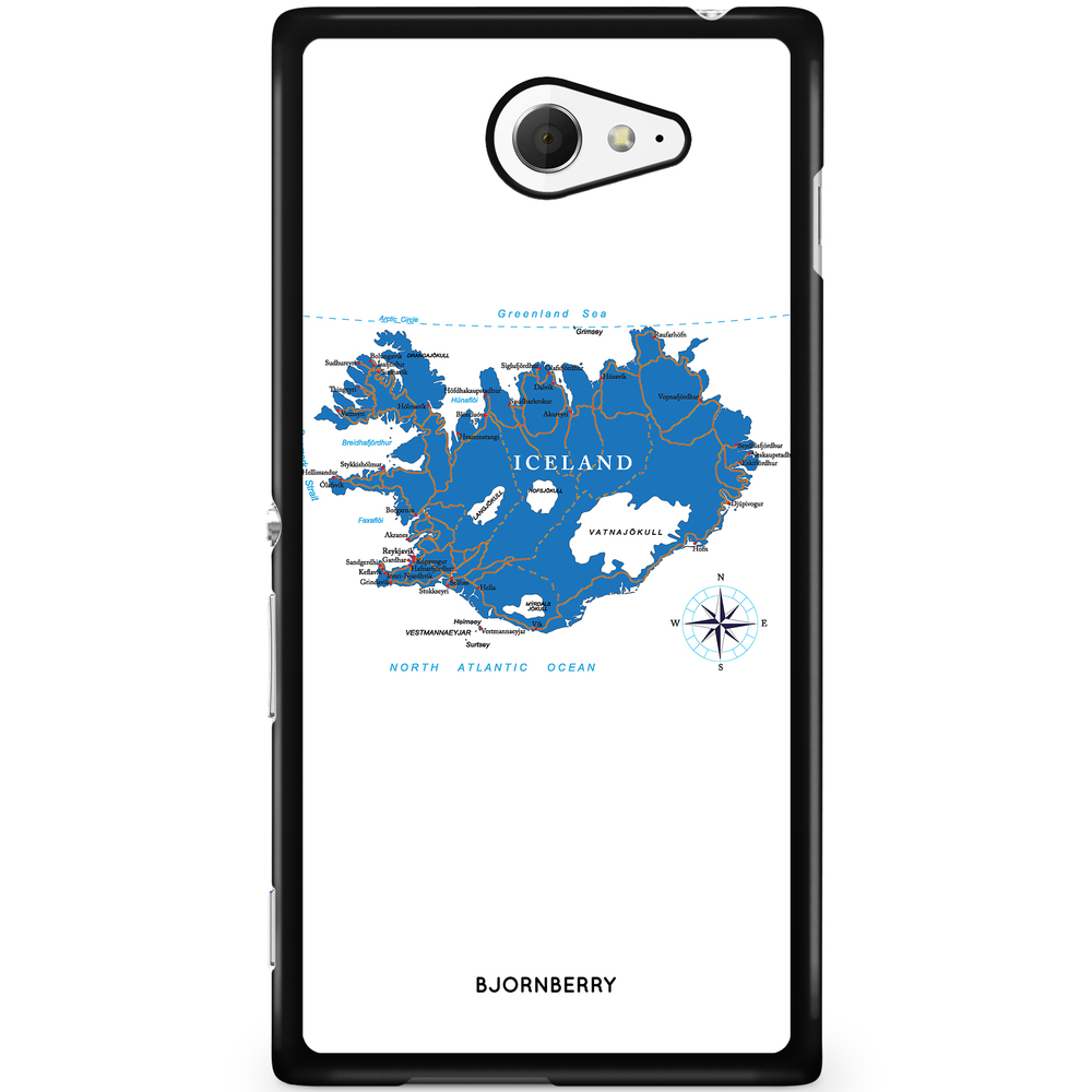 Sony Xperia M2 Aqua Case - Iceland