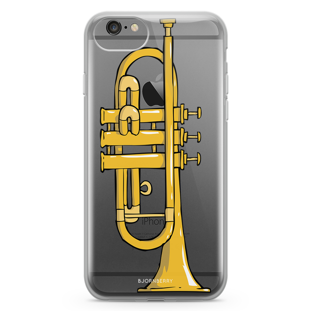 iPhone 6/6s Fashion Skal - Trumpet