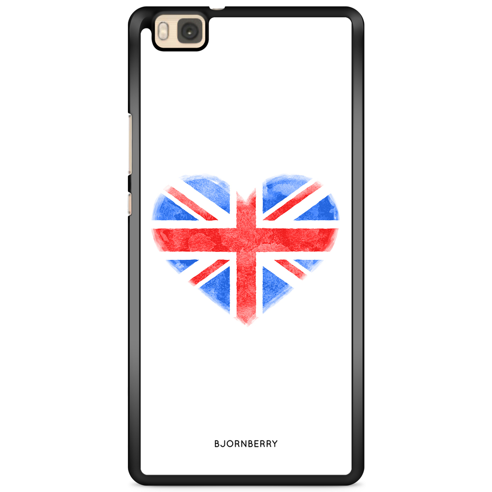 Huawei P8 Lite Case - UK Heart