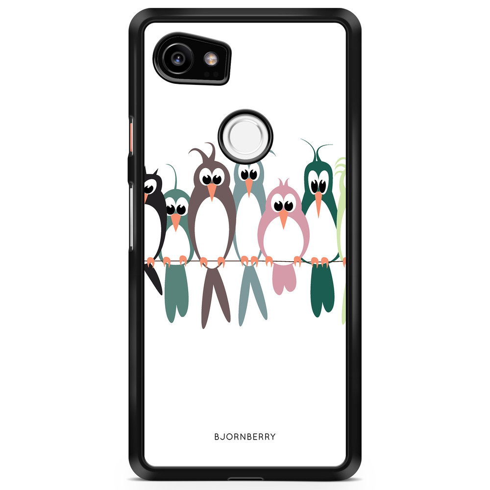 Google Pixel 2 XL Case - Birds on a string