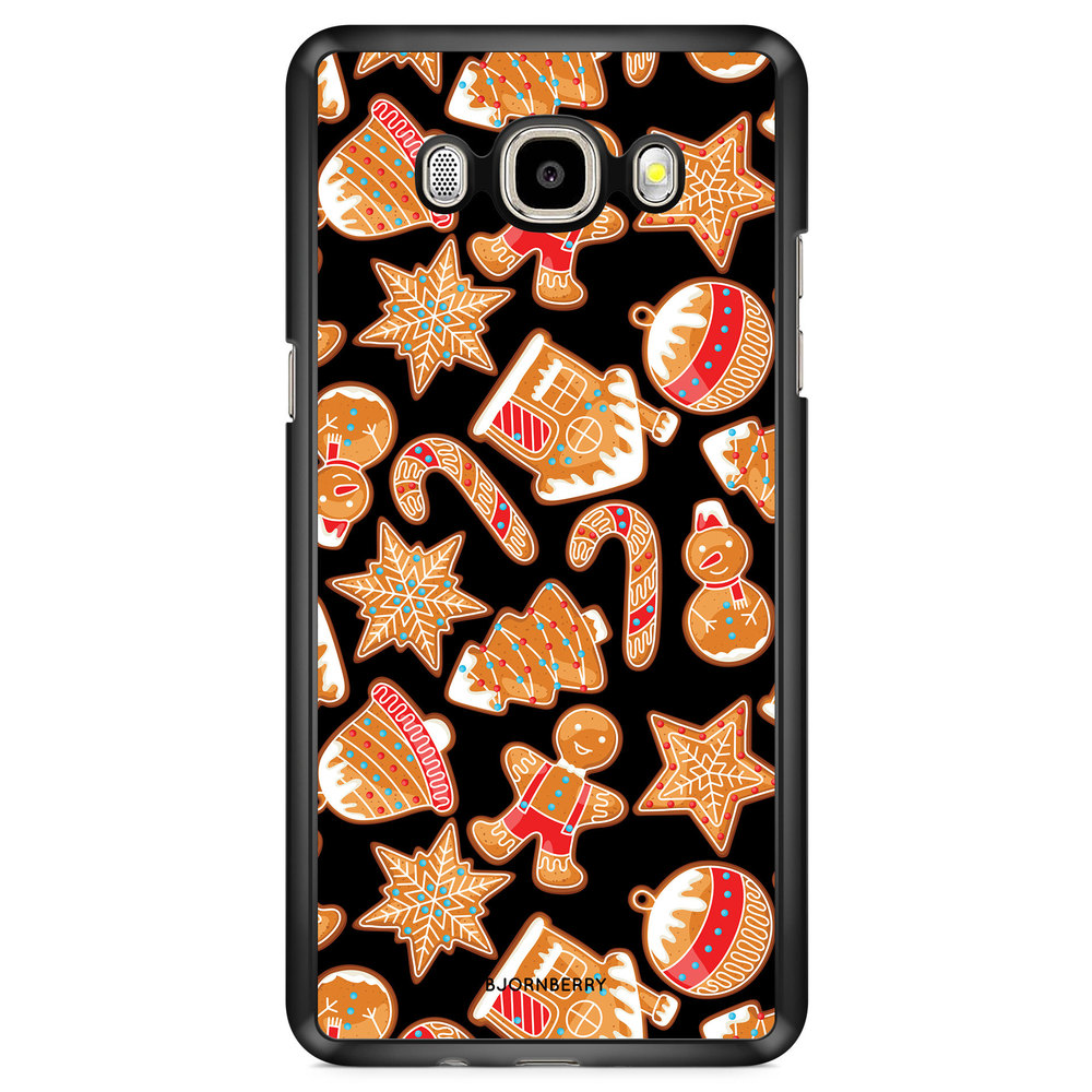Samsung Galaxy J7 (2016) Skal - Jul Pepparkakor