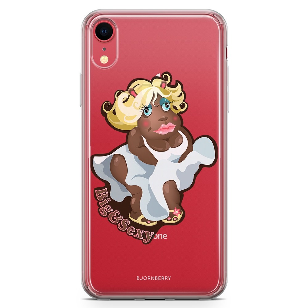 iPhone XR Fashion Case - Big&Sexy