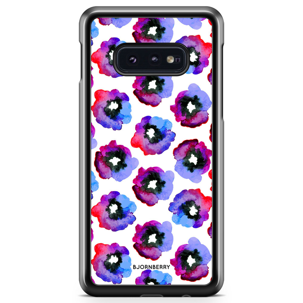 Samsung Galaxy S10e Case - Violet Flowers