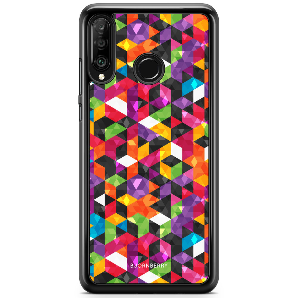 Huawei P30 Lite Case - Abstract Pattern
