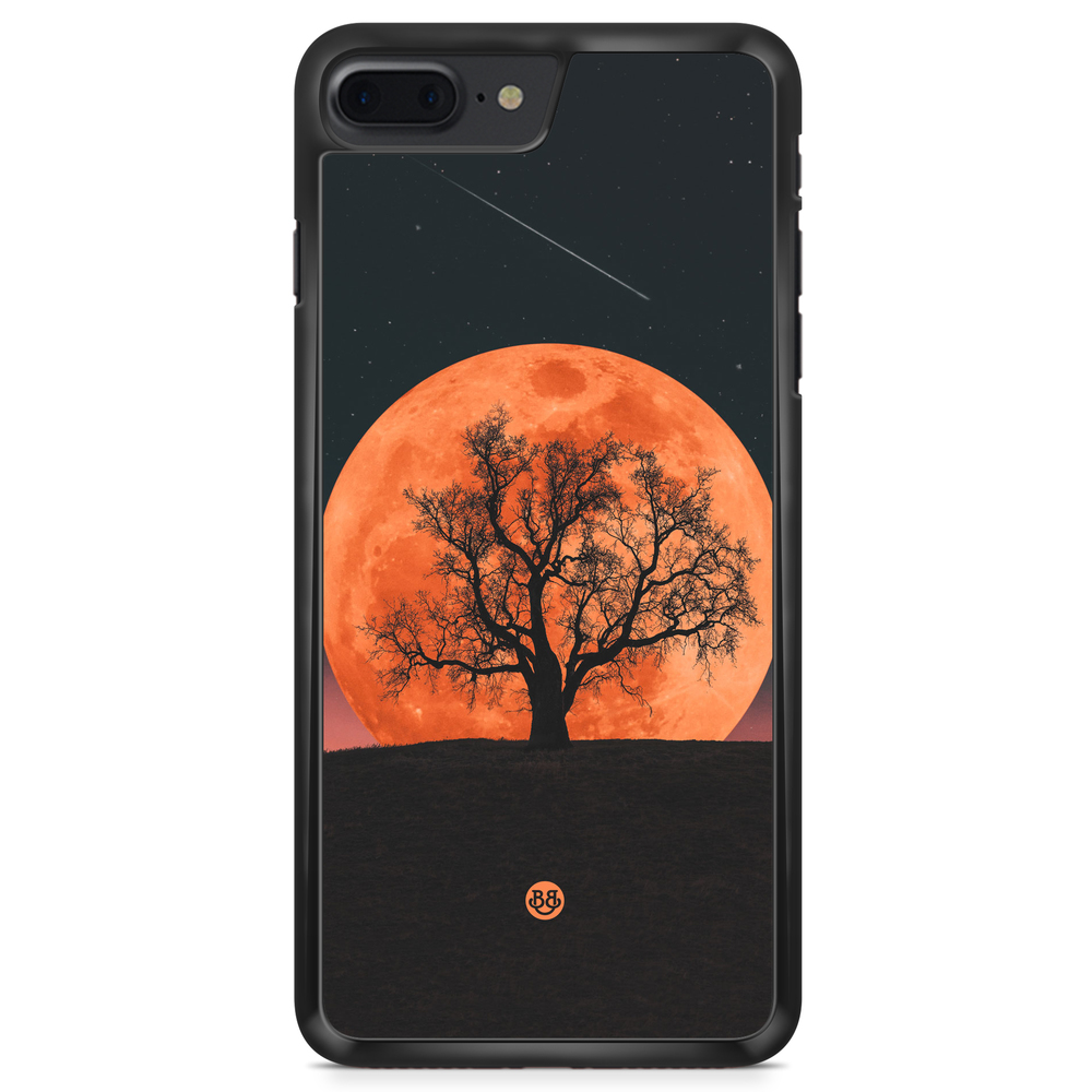 iPhone 8 Plus Case - Moon Three
