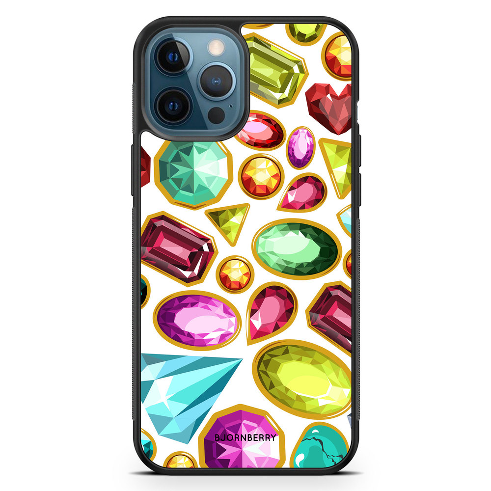 iPhone 12 Pro Case - Diamonds
