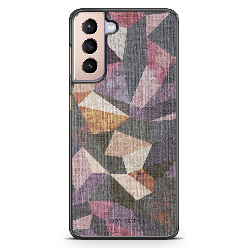 Samsung Galaxy S21 Case - Geometric Modern
