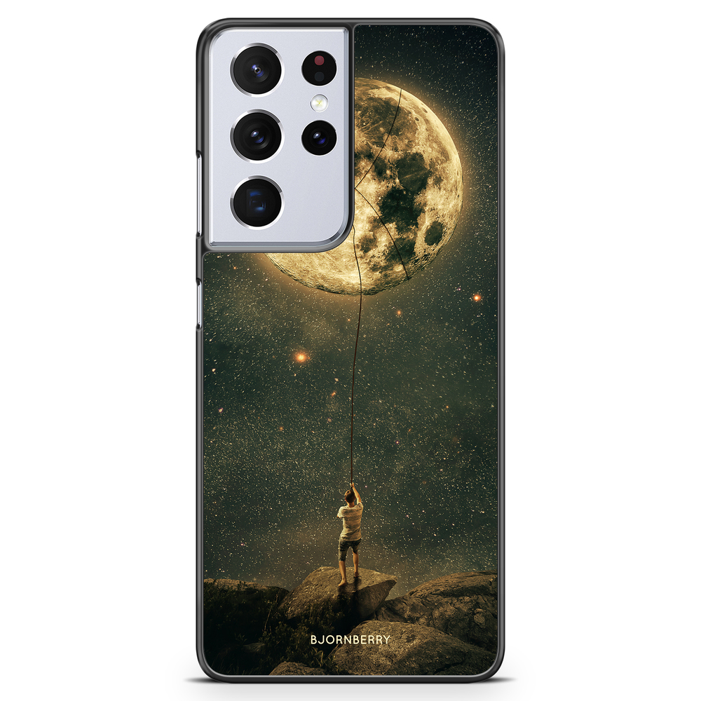 Samsung Galaxy S21 Ultra Case - Rope Around The Moon
