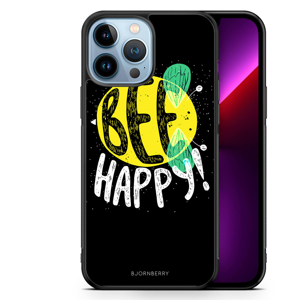 iPhone 13 Pro Max Case - BEE Happy