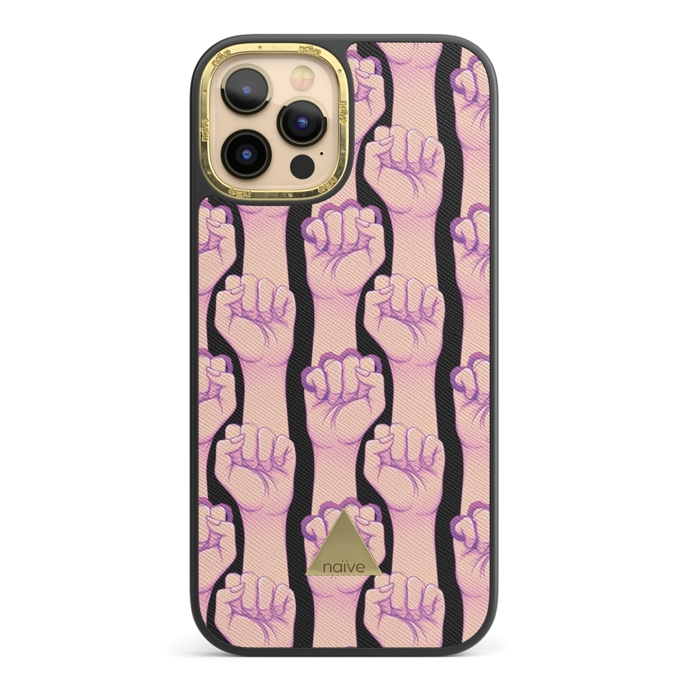 Naive iPhone 12 Pro Max Case - Knuckles