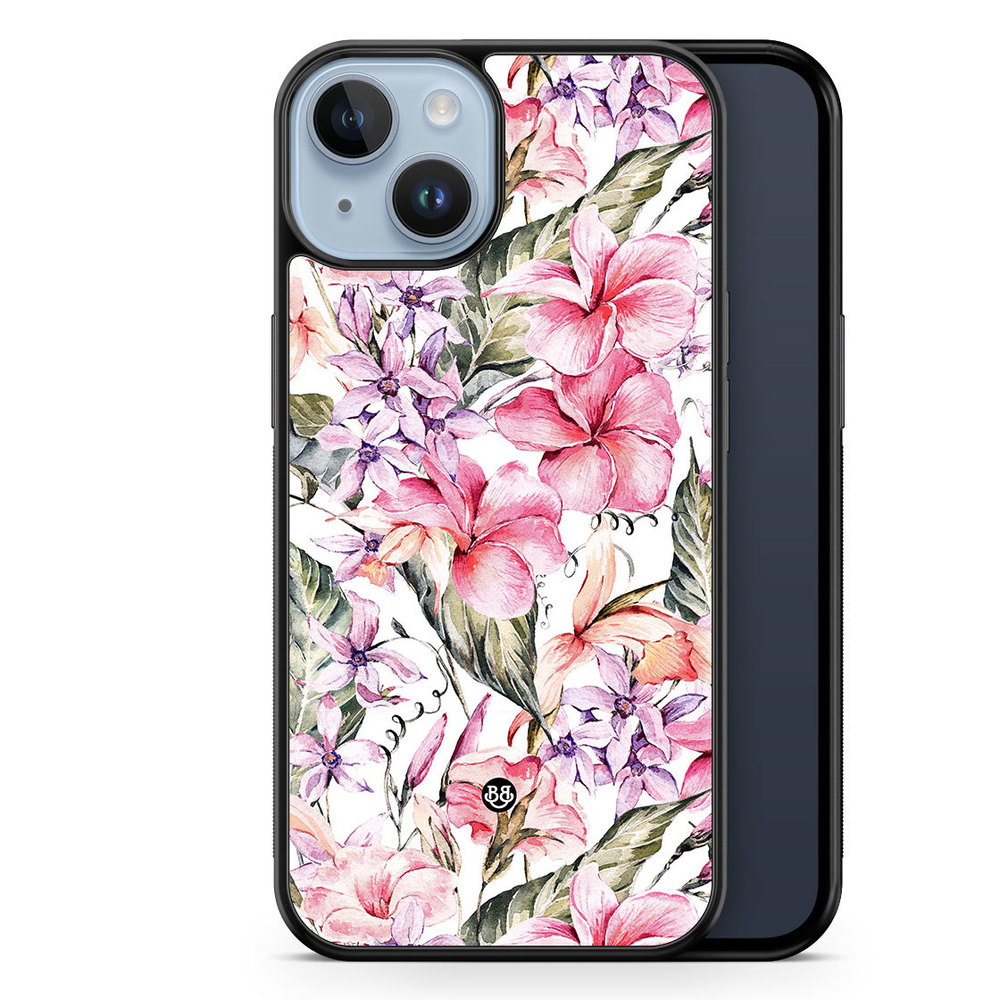 iPhone 14 Plus Case - Watercolor Flowers