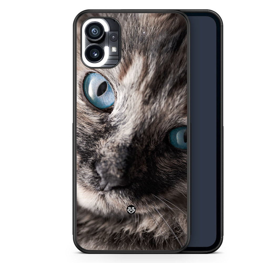 Nothing Phone (1) Case - Cat Blue Eyes