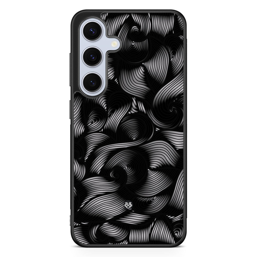 Samsung Galaxy S24 5G Case - Black Waves