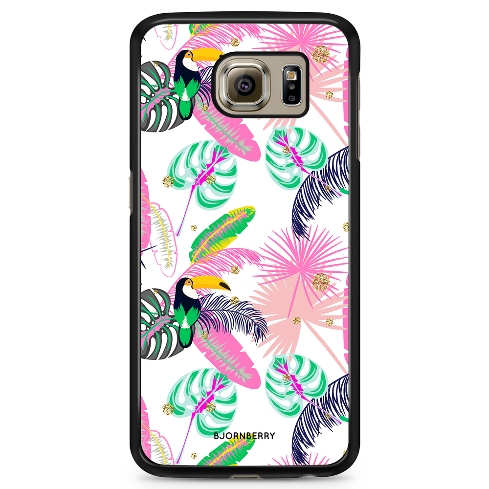 Samsung Galaxy S6 Case - Tropical Pattern