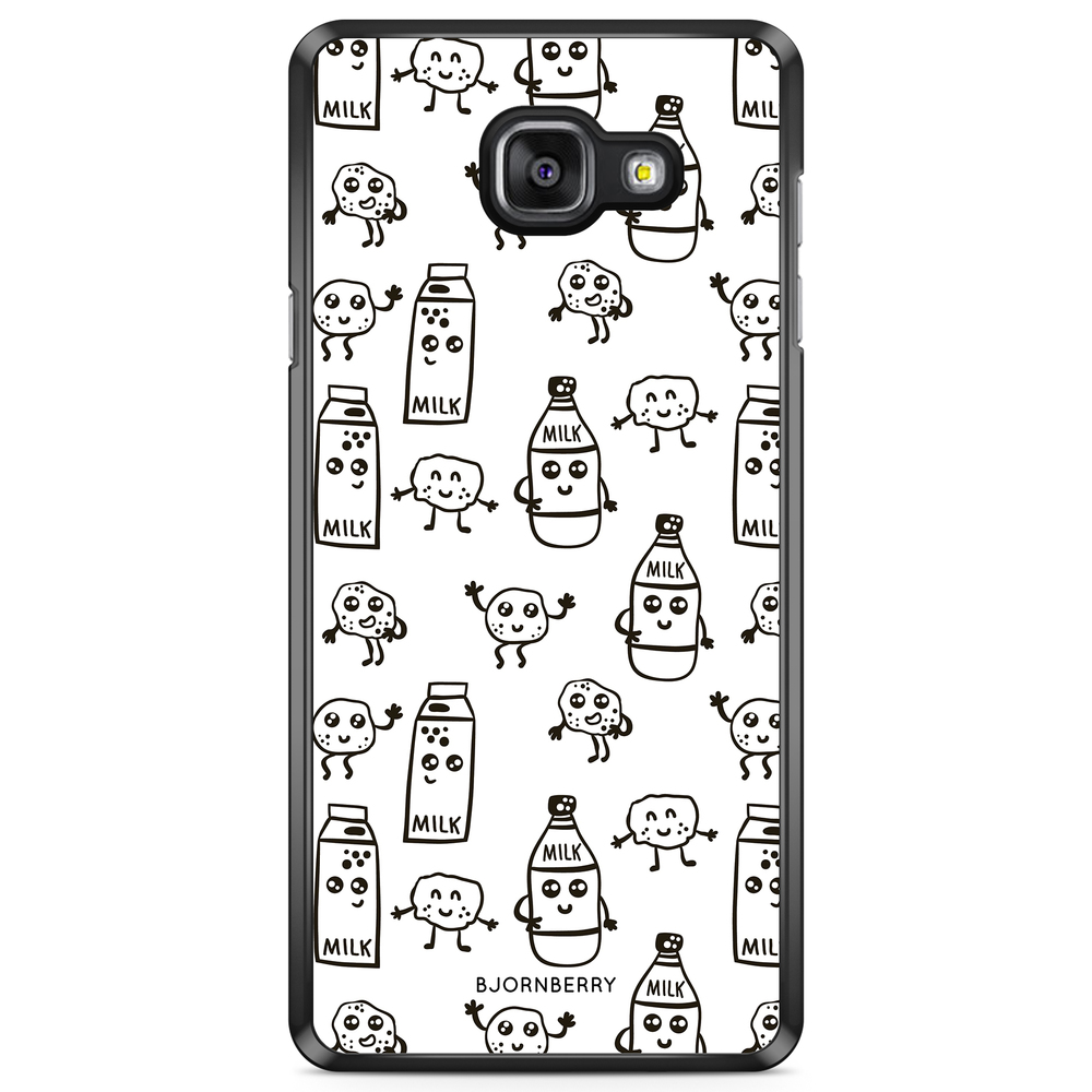 Samsung Galaxy A5 6 (2016) Case - Milk and Cookies