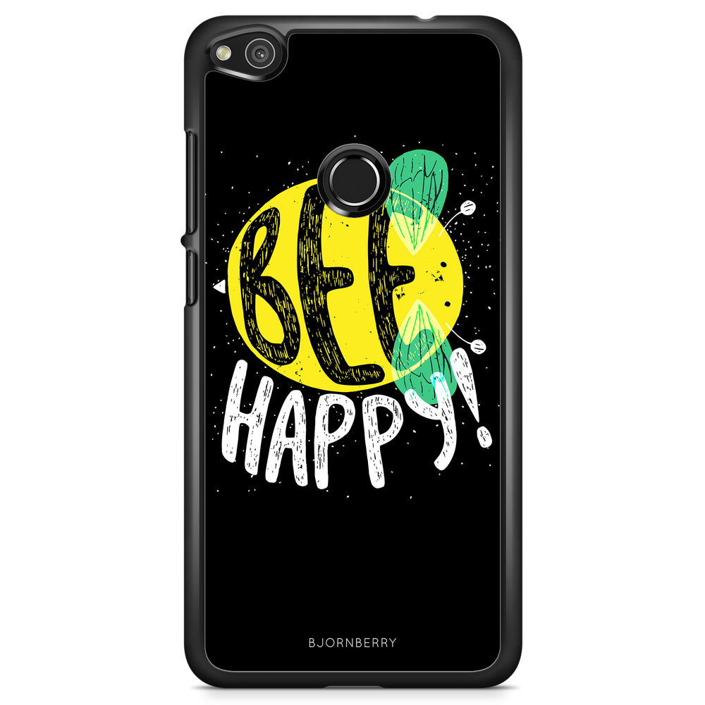 Huawei Honor 8 Lite Case - BEE Happy