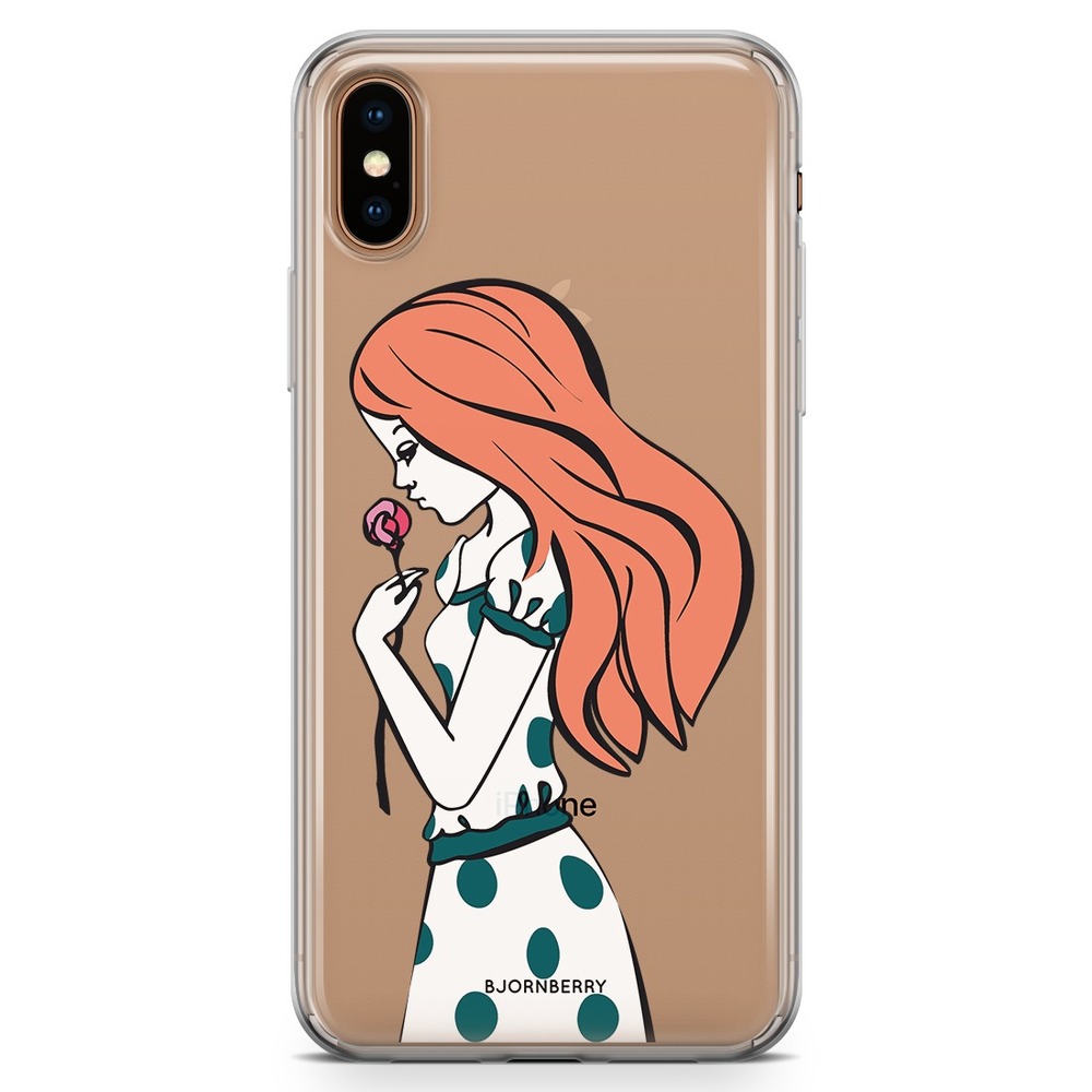 iPhone Xs Max Fashion Skal - Tjejros