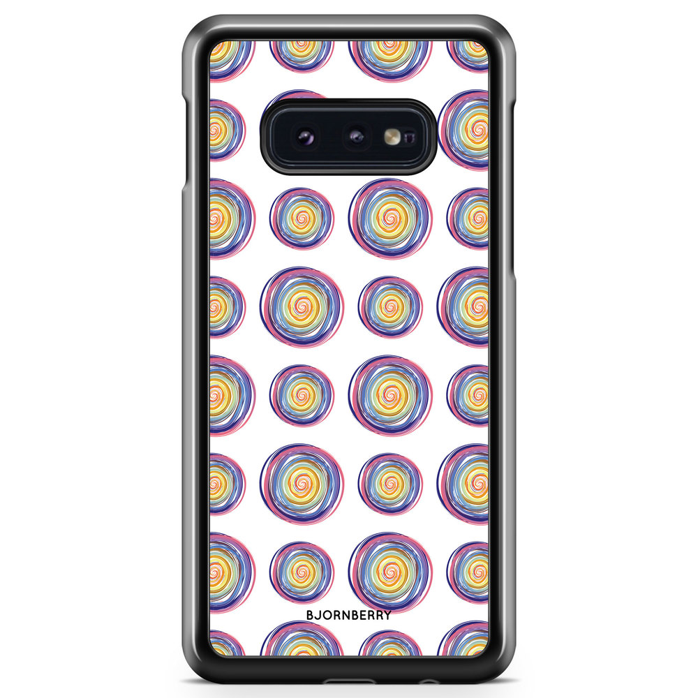Samsung Galaxy S10e Case - Polka Dots