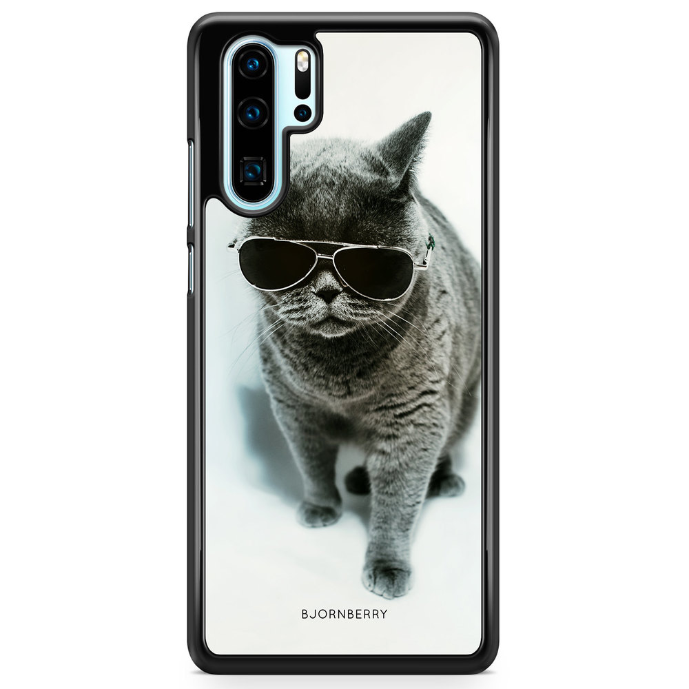 Huawei P30 Pro Case - Cat Shades
