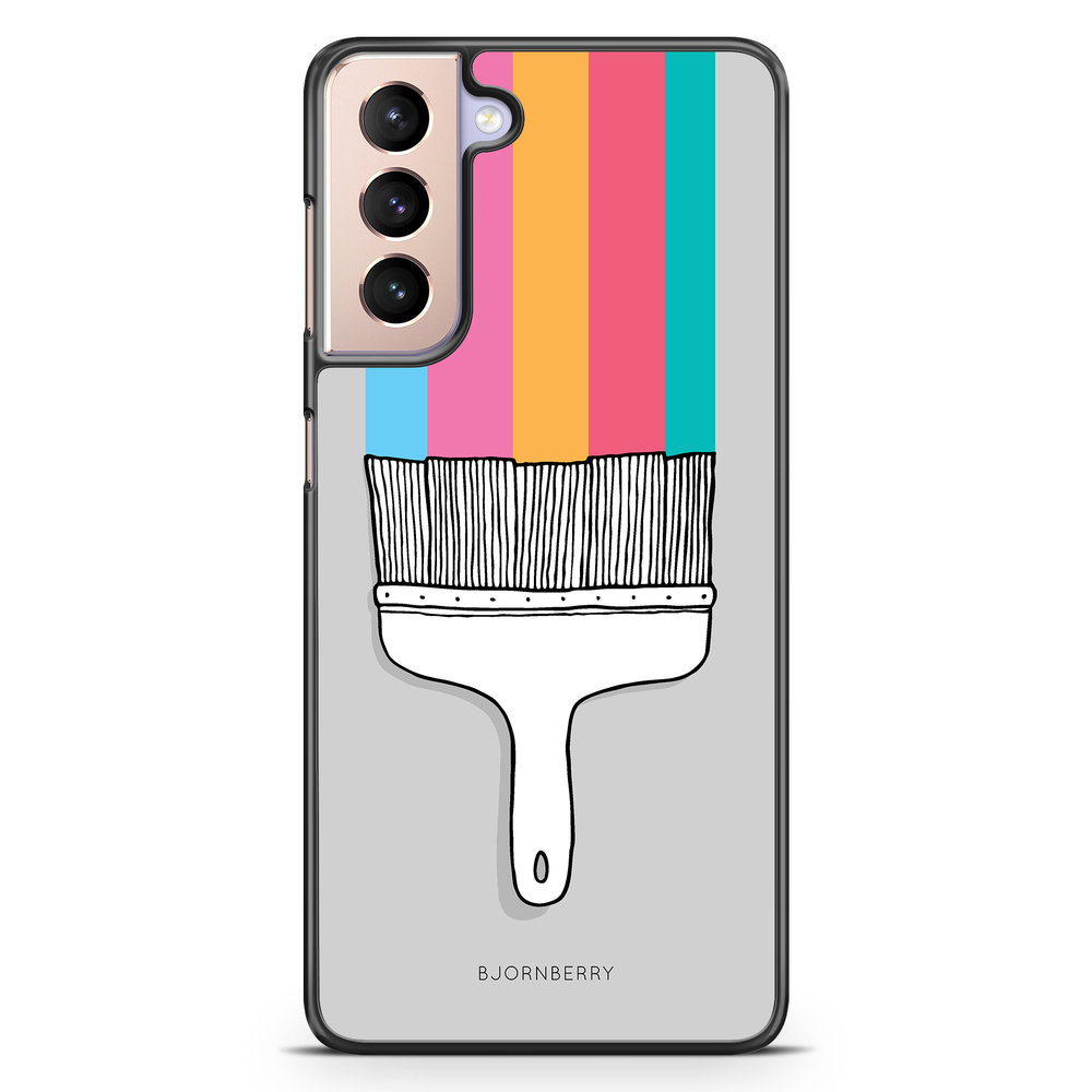 Samsung Galaxy S21 Case - Paint Brush