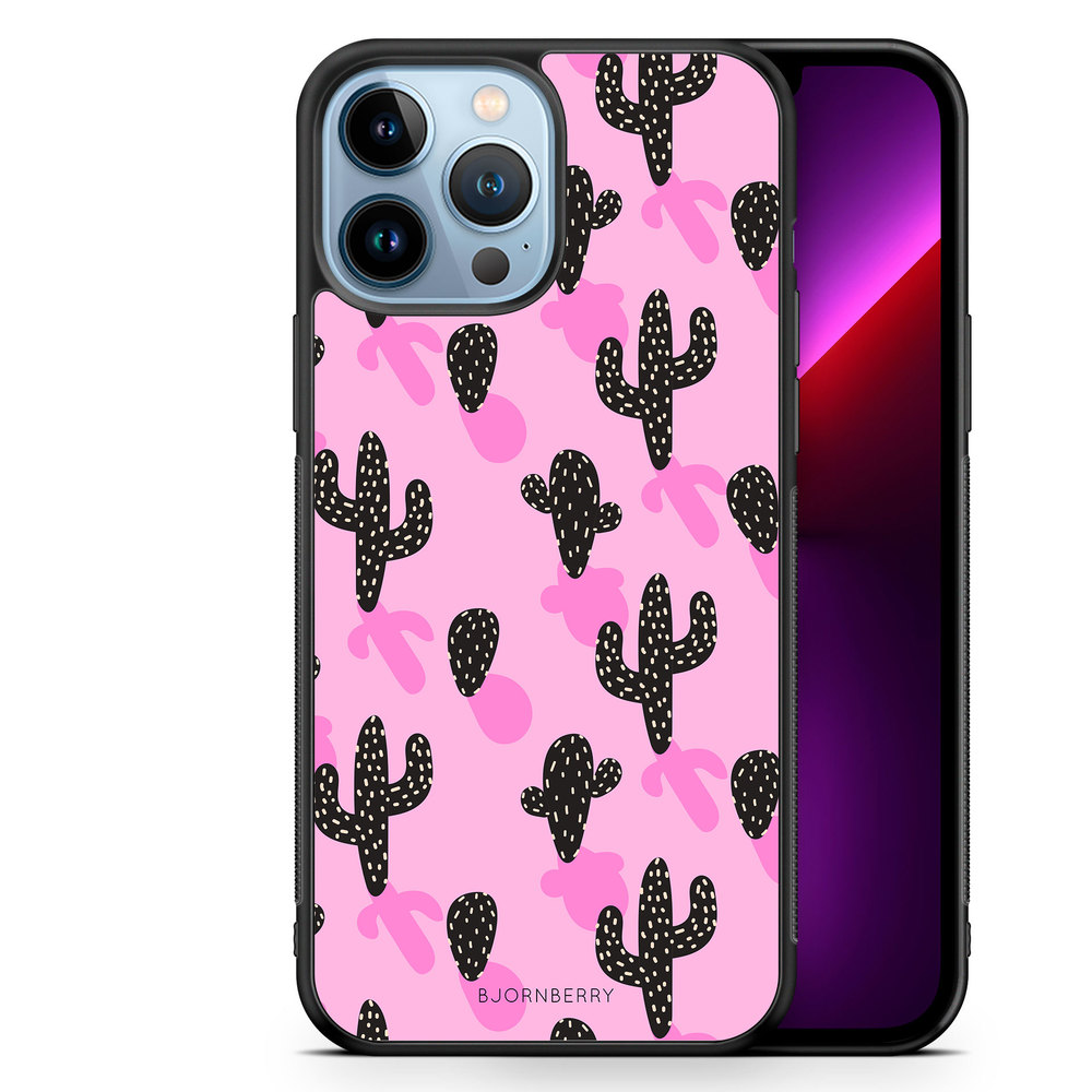 iPhone 13 Pro Max Case - Cactus Pattern