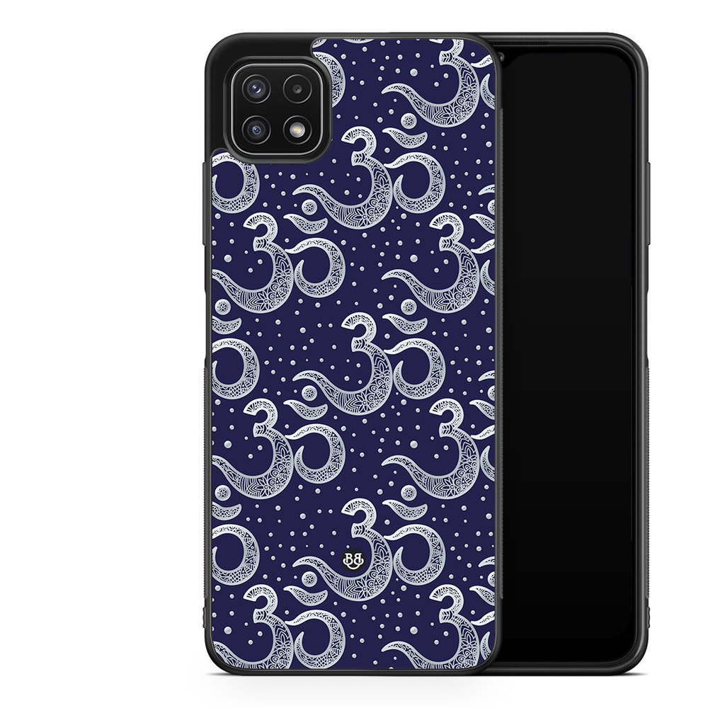 Samsung Galaxy A22 5G Case - Blue Aum