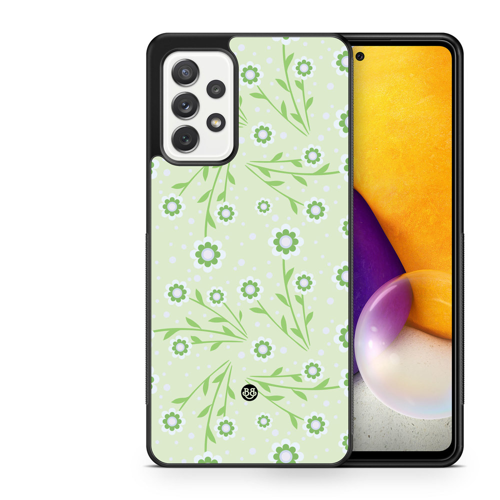 Samsung Galaxy A52/A52s 5G Case - Spring - Green