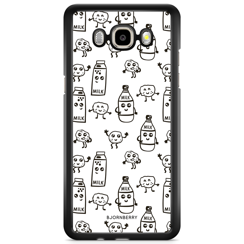 Samsung Galaxy J5 (2015) Case - Milk and Cookies