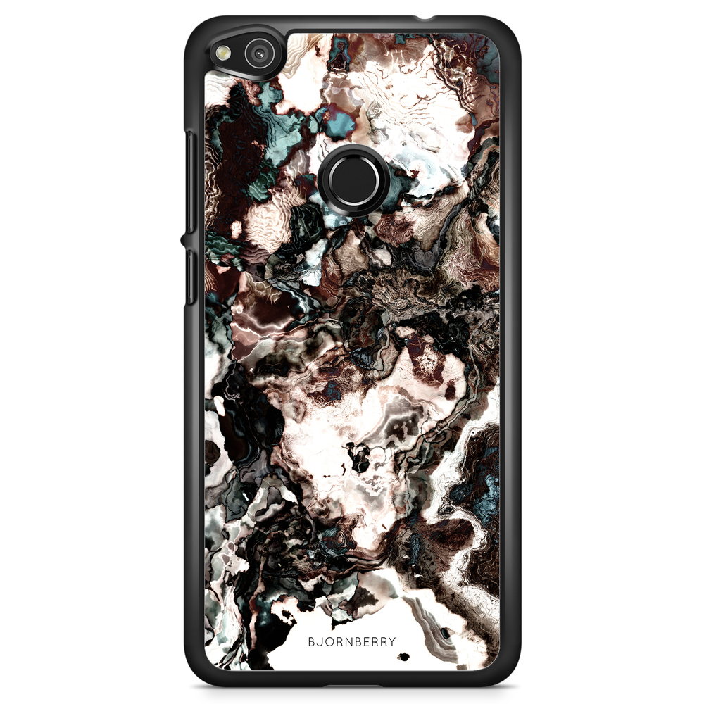 Huawei Honor 8 Lite Case - Marble Brown