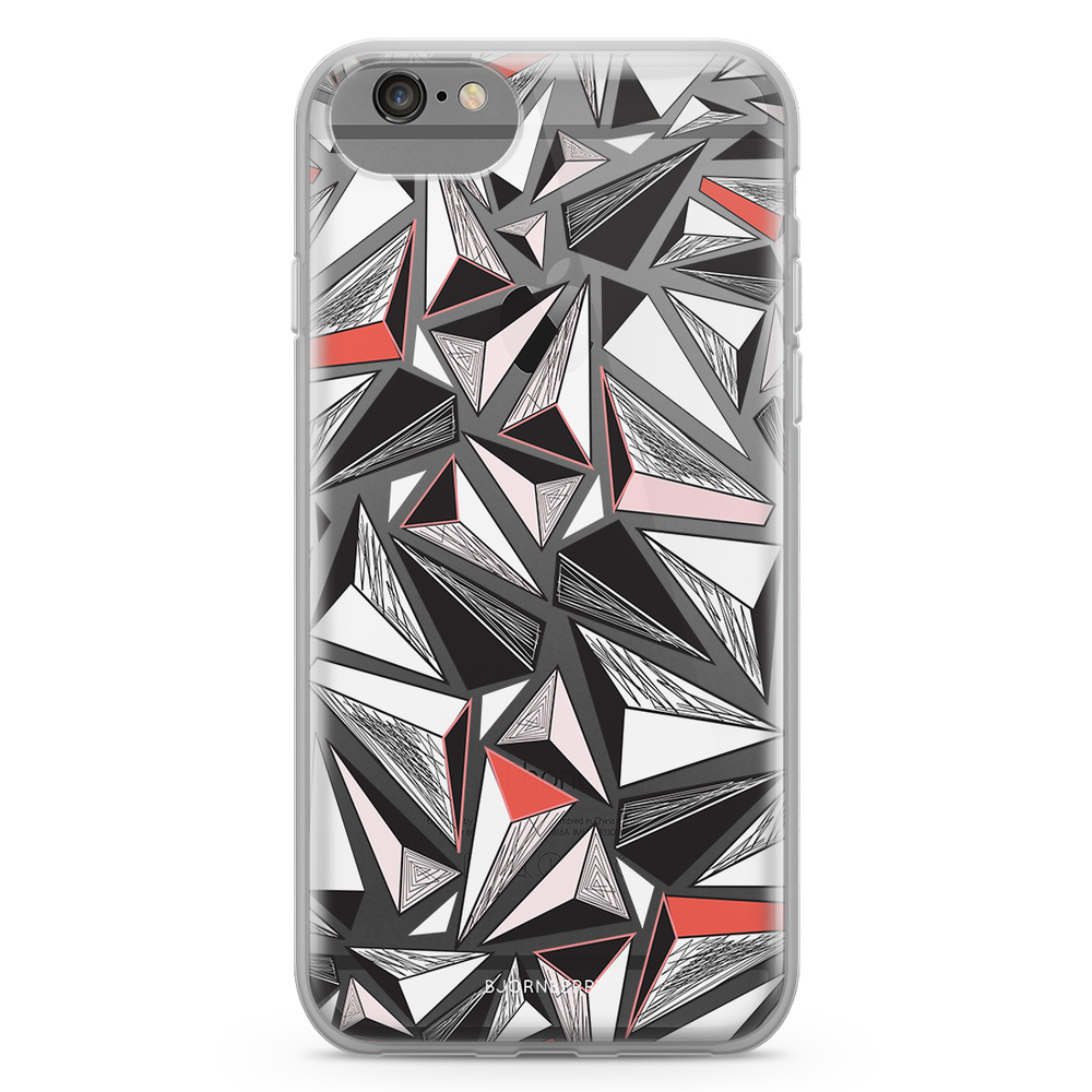 iPhone 6/6s Fashion Case - Triangles