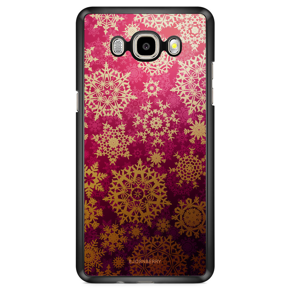 Samsung Galaxy J7 (2016) Case - Snowflake