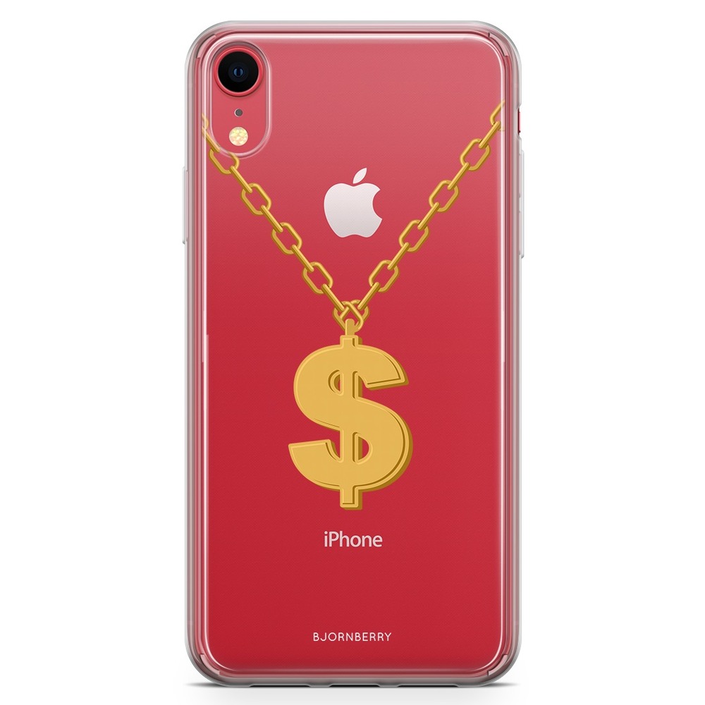 iPhone XR Fashion Case - Dollar Chain