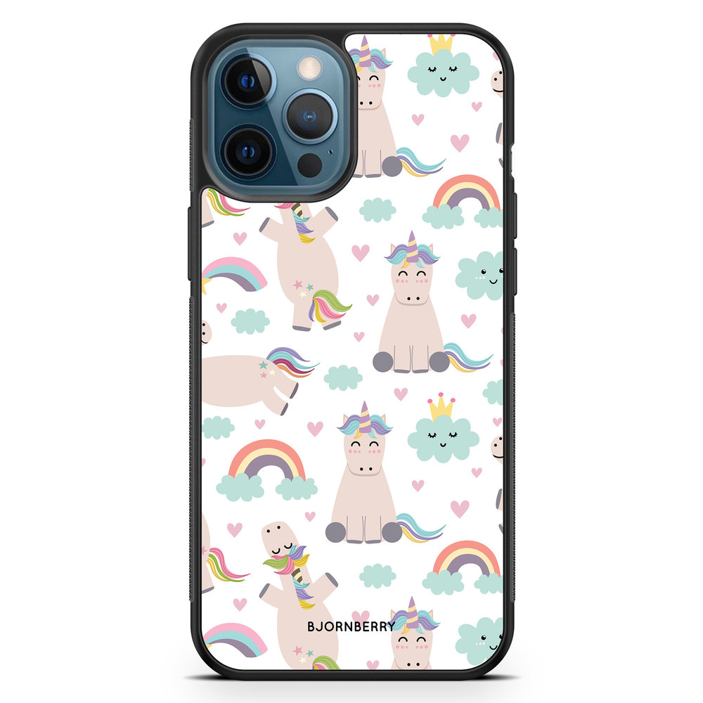 iPhone 12 Pro Case - Unicorns