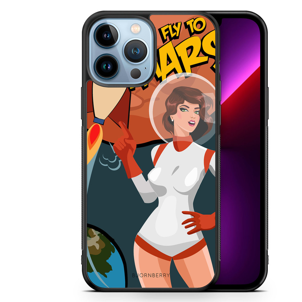 iPhone 13 Pro Max Case - We Fly To Mars