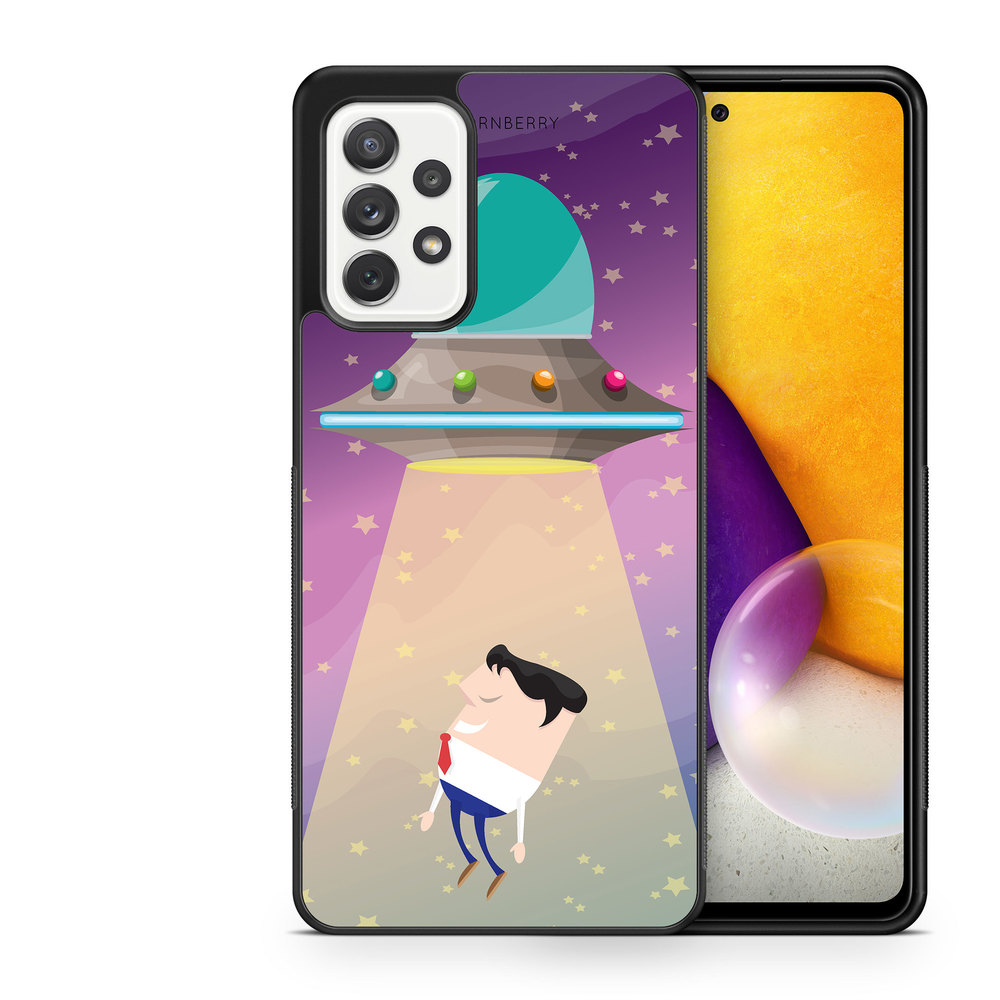 Samsung Galaxy A52/A52s 5G Case - Abducted by UFO