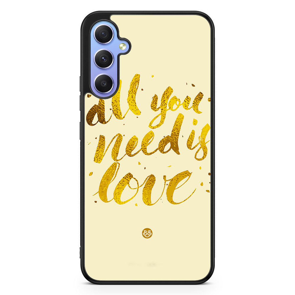 Samsung Galaxy A34 5G Case - All you need is love