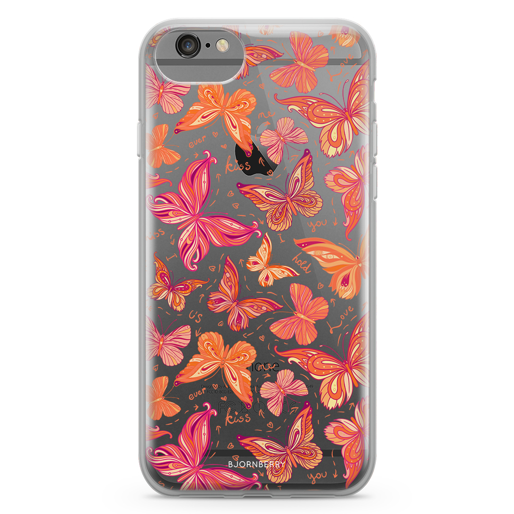 iPhone 6/6s Fashion Case - Butterflies