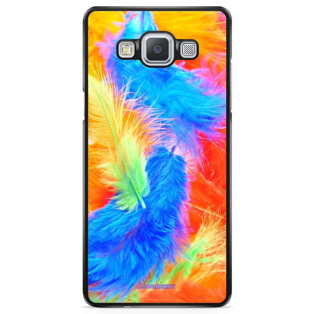 Samsung Galaxy A5 (2015) Case - Easter Feathers