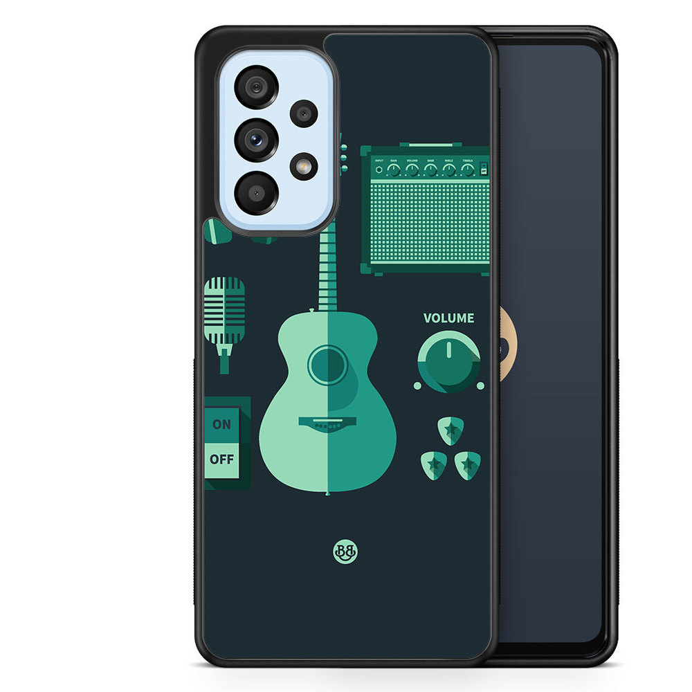 Samsung Galaxy A53 5G Case - Gitarr