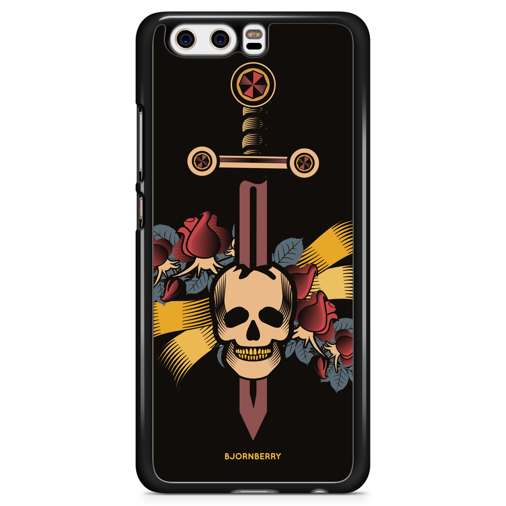 Huawei P10 Plus Case - Skull